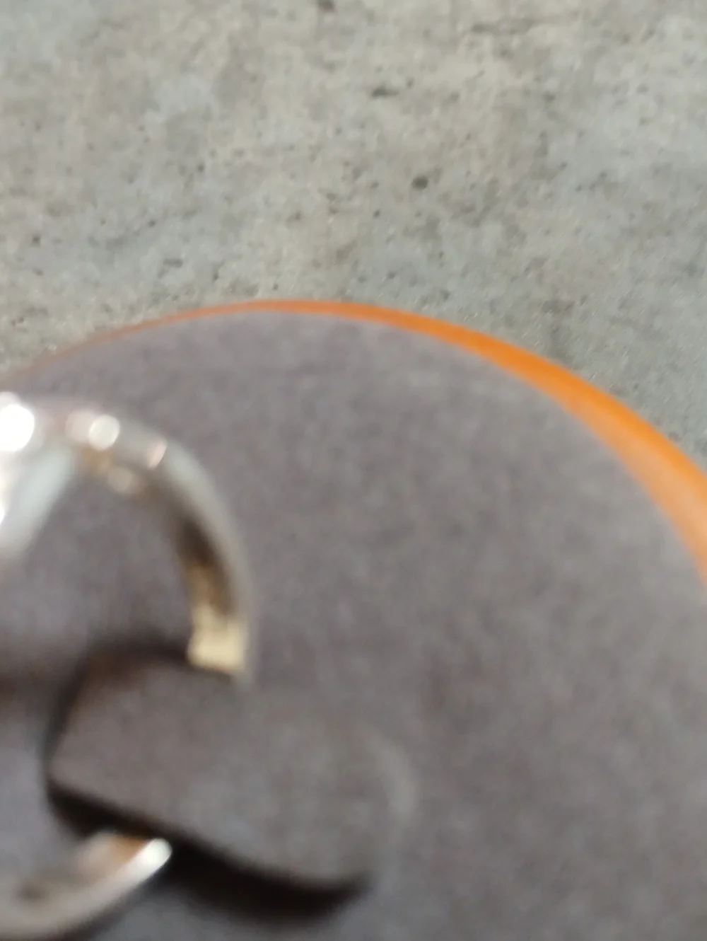 Vintage Mexican Fire Opal Size 6.75 Silver Ring